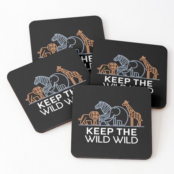 Item preview, Keep the Wild, Wild designed and sold by MagicWander.