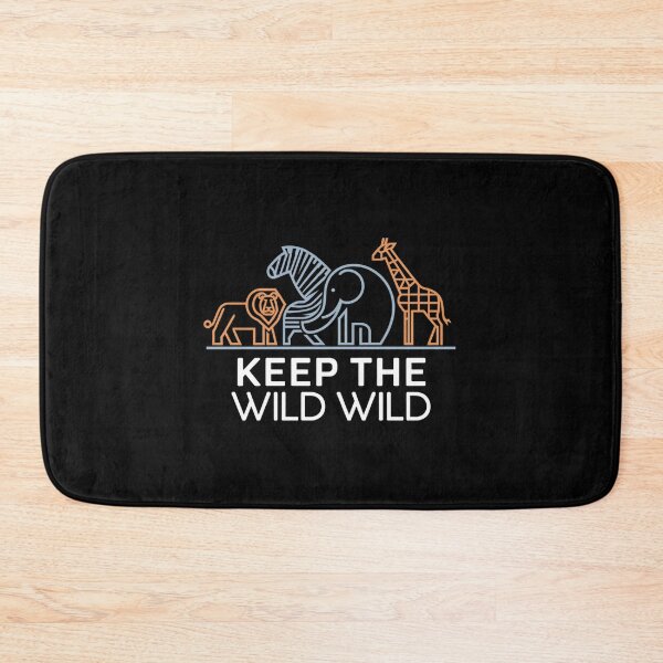 Item preview, Keep the Wild, Wild designed and sold by MagicWander.