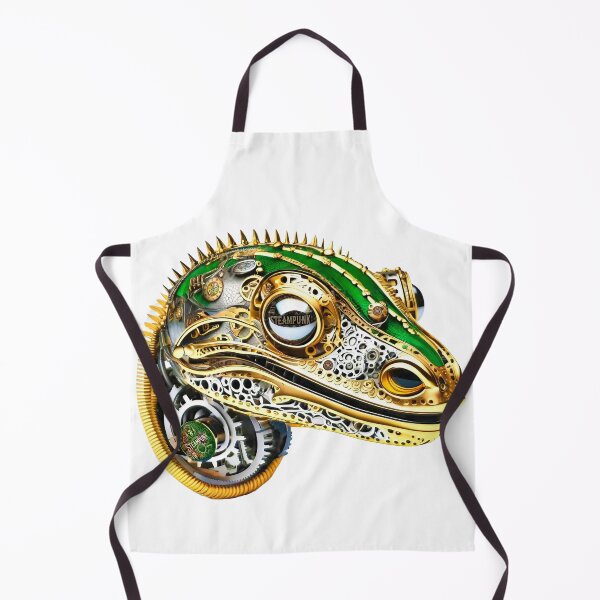 Item preview, Steampunk Retro style Lizard designed and sold by Drone-tees.