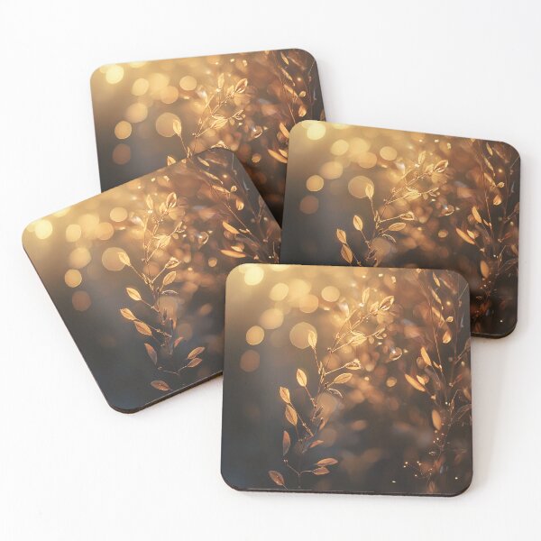 Item preview, Golden Whispers of Nature designed and sold by oanaunciuleanu.