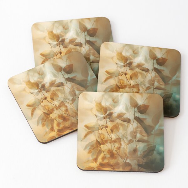 Item preview, Golden Whispers of Nature designed and sold by oanaunciuleanu.