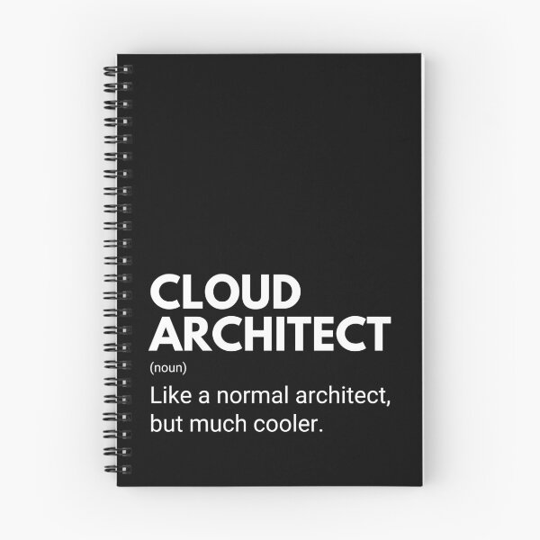Item preview, Cloud Architect Like A Normal Architect But Much Cooler Funny designed and sold by CuteLovelyDesigns.