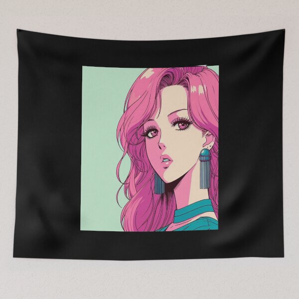 Item preview, anime 90s style designed and sold by Creativnani.