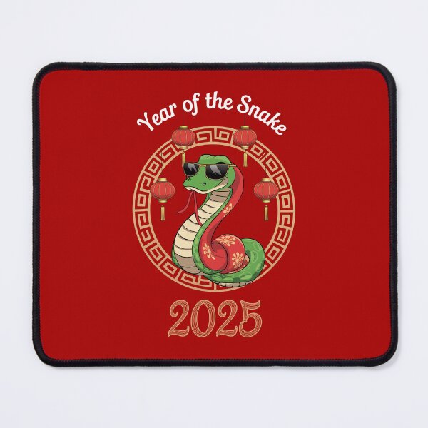 Item preview, Chinese Snake New Year 2025 designed and sold by MonkiFlipp.