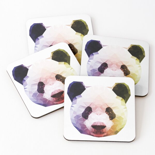 Item preview, Design Panda Polygon designed and sold by design-channel.