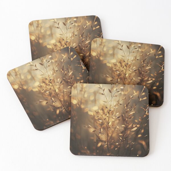 Item preview, Golden Whispers of Nature designed and sold by oanaunciuleanu.