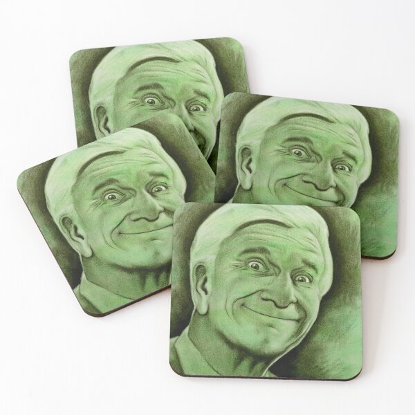 Item preview, Leslie Nielsen designed and sold by Alessandro Sireus Artist.
