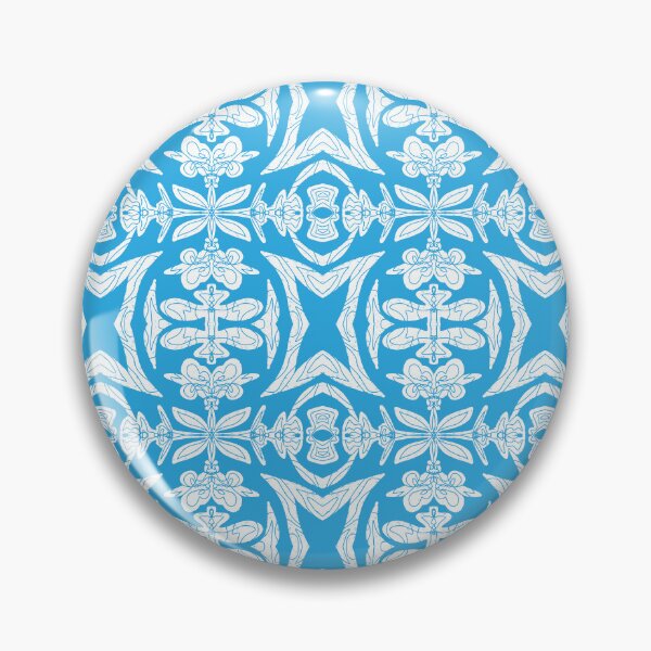 Aperçu de l'œuvre Motif abstrait grunge en dentelle rétro de style scandinave créée et vendue par NayaChu.