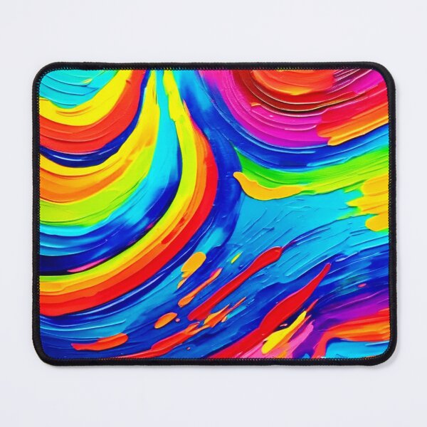 Item preview, Vivid Color Vortex designed and sold by Health And Fitness Posts e-Store.