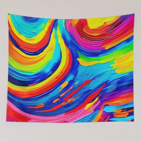 Item preview, Vivid Color Vortex designed and sold by Health And Fitness Posts e-Store.