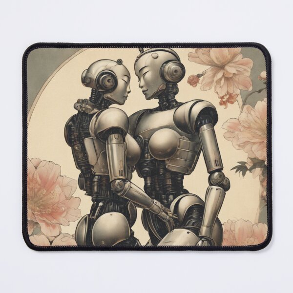 Item preview, Robot Shunga Imitation Japanese Erotica #7 designed and sold by NickWhittleArt.
