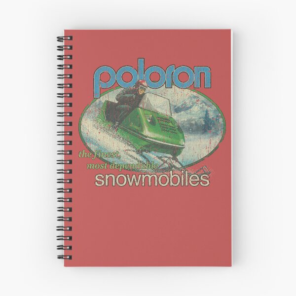 Item preview, Poloron Snowmobiles 1970 designed and sold by AstroZombie6669.