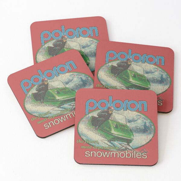 Item preview, Poloron Snowmobiles 1970 designed and sold by AstroZombie6669.