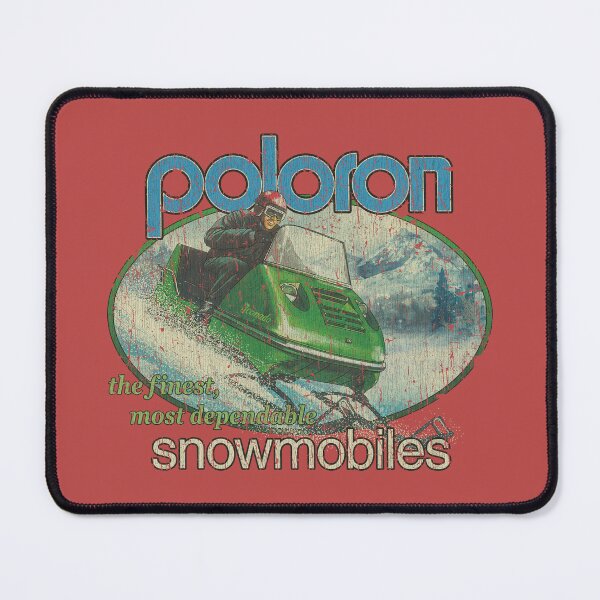 Item preview, Poloron Snowmobiles 1970 designed and sold by AstroZombie6669.