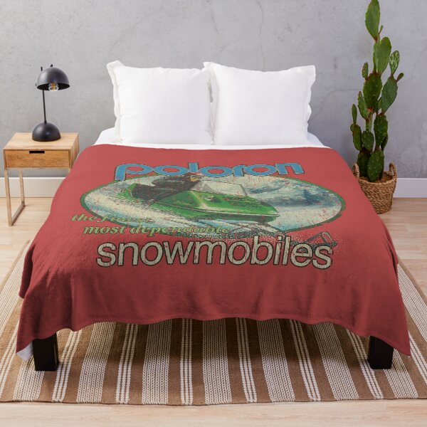Item preview, Poloron Snowmobiles 1970 designed and sold by AstroZombie6669.
