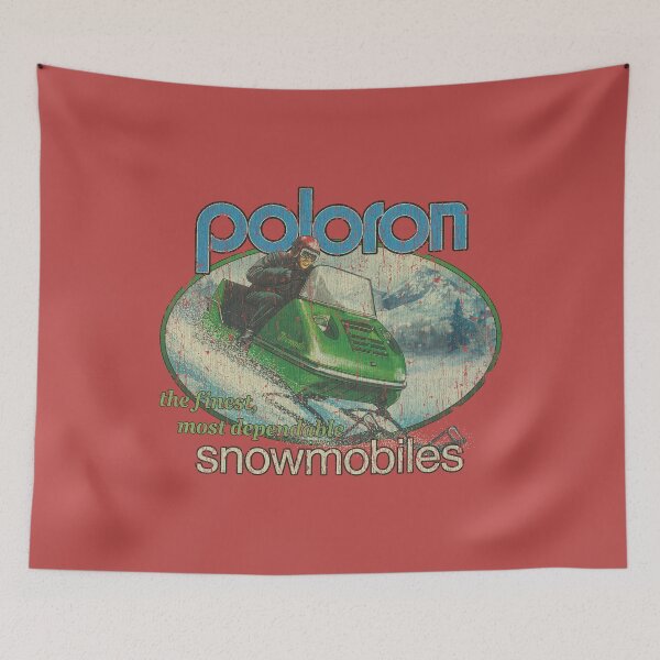 Item preview, Poloron Snowmobiles 1970 designed and sold by AstroZombie6669.
