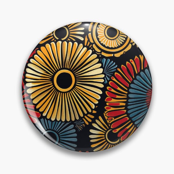 Item preview, Estampado abstracto cálido de Ankara designed and sold by Celynoir.