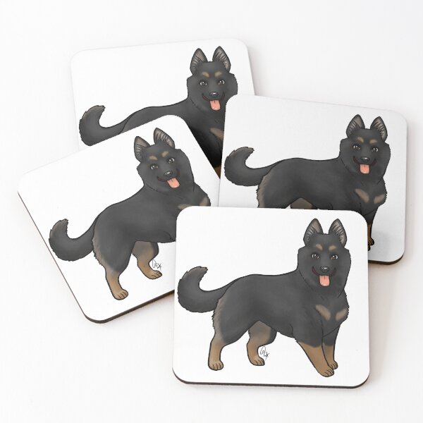 Item preview, Dog - Bohemian Shepherd - Black designed and sold by Jennifer Stolzer.