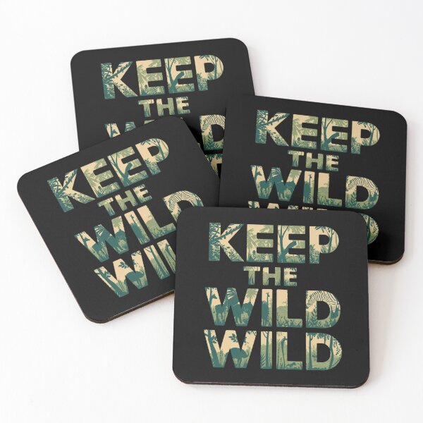 Item preview, Keep the Wild, Wild designed and sold by MagicWander.