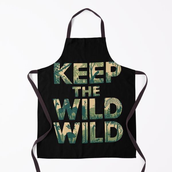 Item preview, Keep the Wild, Wild designed and sold by MagicWander.