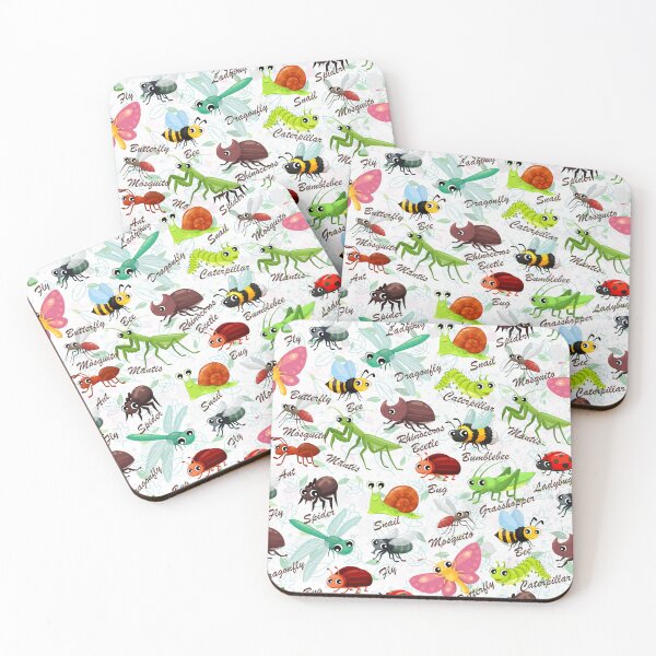 Item preview, Funny insects. designed and sold by Oksanka21.