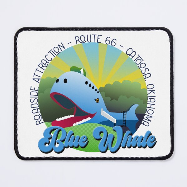 Item preview, Oklahoma Blue Whale - Route 66 designed and sold by conklinephotos.