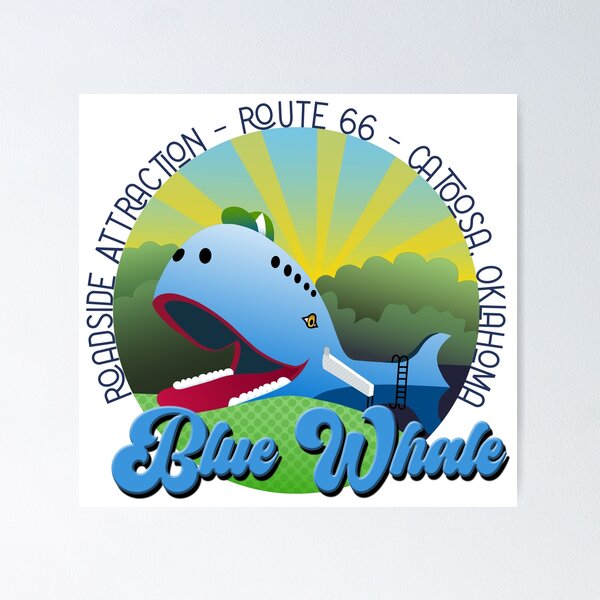 Item preview, Oklahoma Blue Whale - Route 66   designed and sold by conklinephotos.