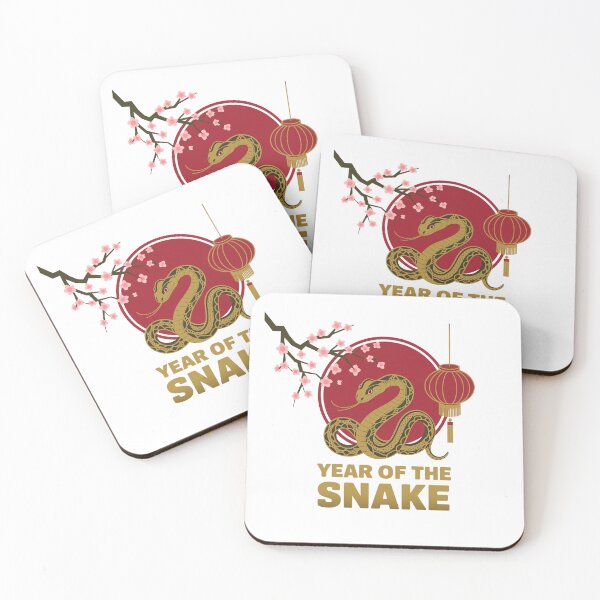 Item preview, Chinese Snake New Year 2025 designed and sold by MonkiFlipp.