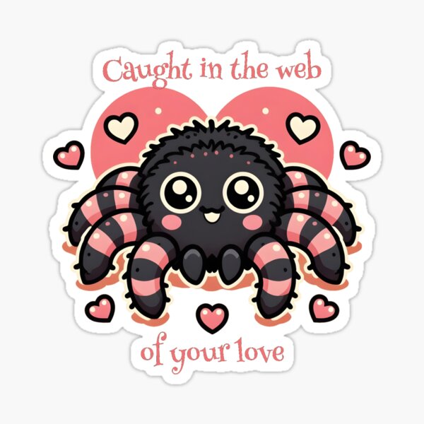 Item preview, Caught in the Web of your Love designed and sold by Shy-Crab.