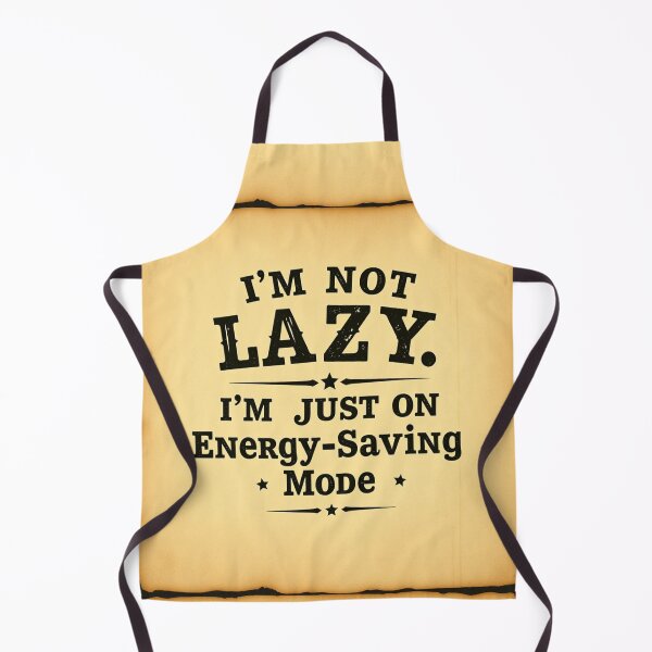 Item preview, Energy-Saving Mode: Vintage Humor designed and sold by jortan1.