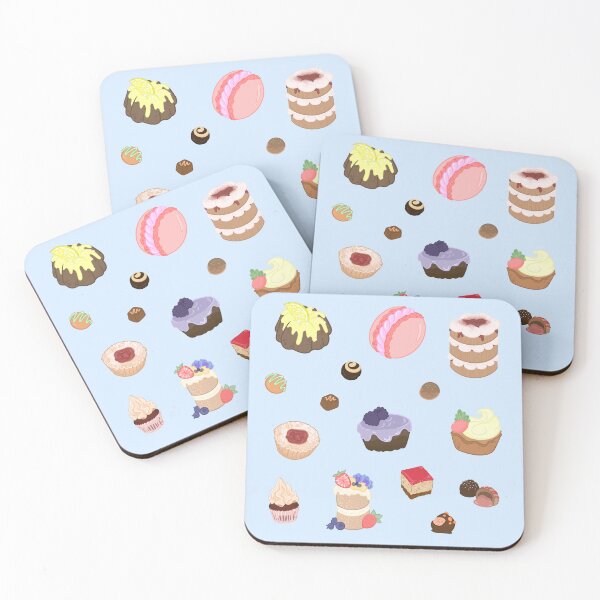 Item preview, Tiny Sweet Treats designed and sold by Ellfi-Art.