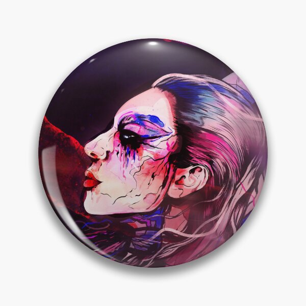 Item preview, Lady Gaga Disease - Lady Gaga Mayhem - fine art illustration - gaga fanart designed and sold by marlenaki.