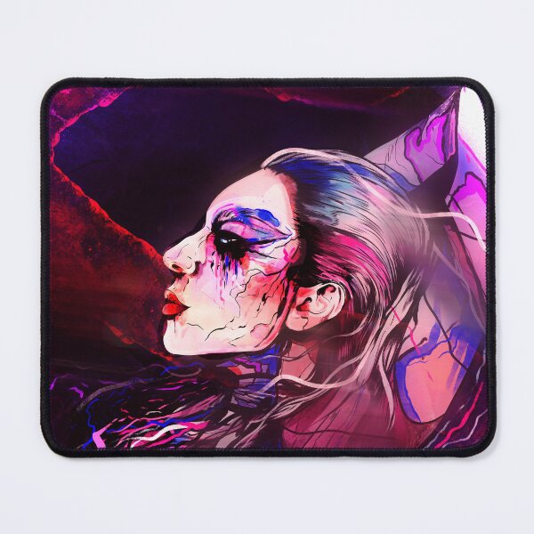 Item preview, Lady Gaga Disease - Lady Gaga Mayhem - fine art illustration - gaga fanart designed and sold by marlenaki.