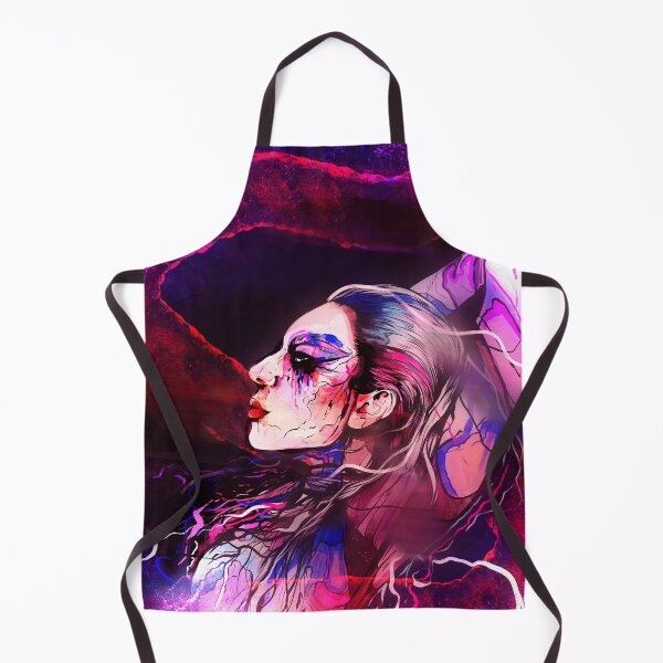 Item preview, Lady Gaga Disease - Lady Gaga Mayhem - fine art illustration - gaga fanart designed and sold by marlenaki.