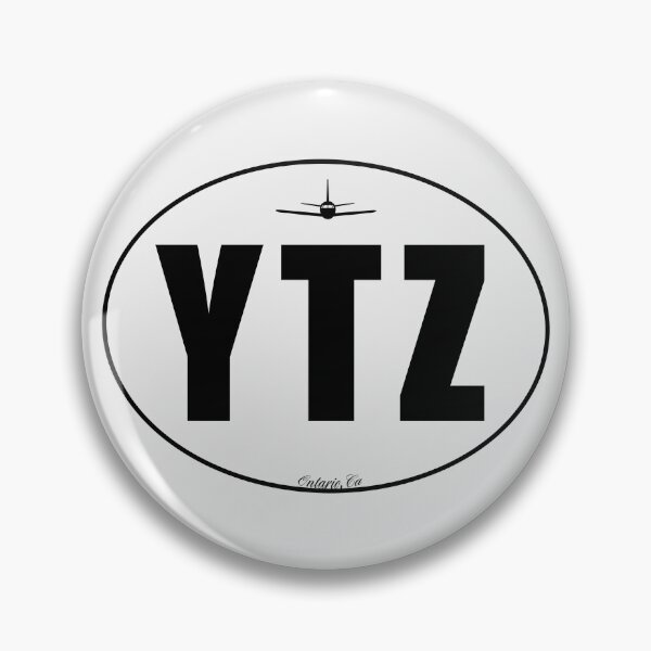 Item preview, YTZ Toronto Ontario Canada CA Airport Code designed and sold by Lartheviking.