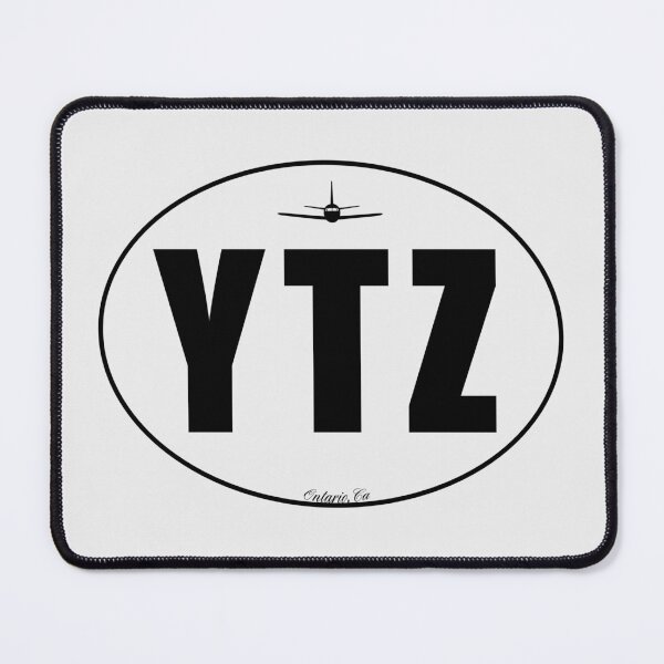 Item preview, YTZ Toronto Ontario Canada CA Airport Code designed and sold by Lartheviking.