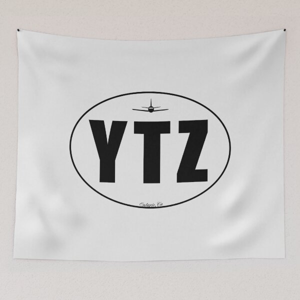 Item preview, YTZ Toronto Ontario Canada CA Airport Code designed and sold by Lartheviking.
