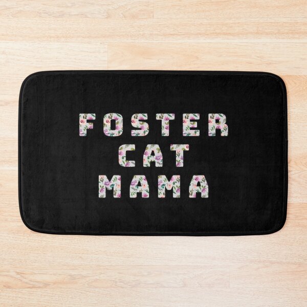 Item preview, Foster Cat Mama designed and sold by Crazy Before Cats.