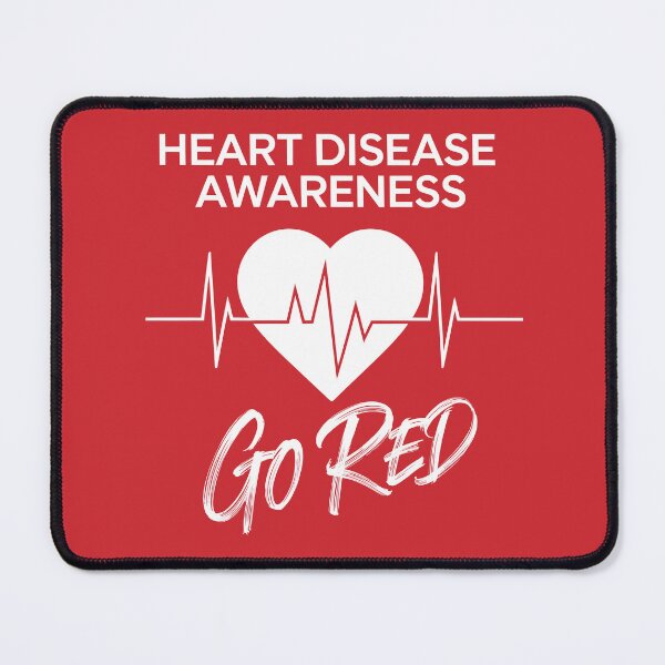 Item preview, Heart Health Month designed and sold by AniArtPL.