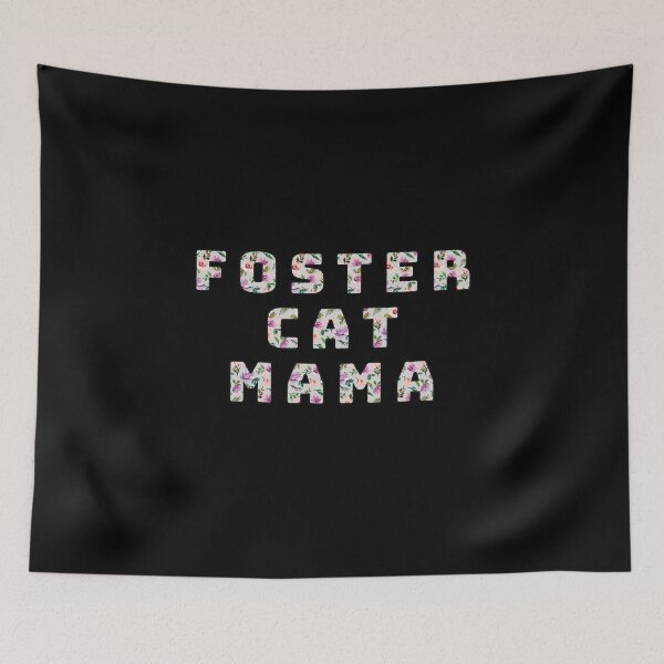 Item preview, Foster Cat Mama designed and sold by Crazy Before Cats.