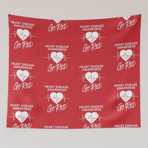 Item preview, Heart Health Month designed and sold by AniArtPL.