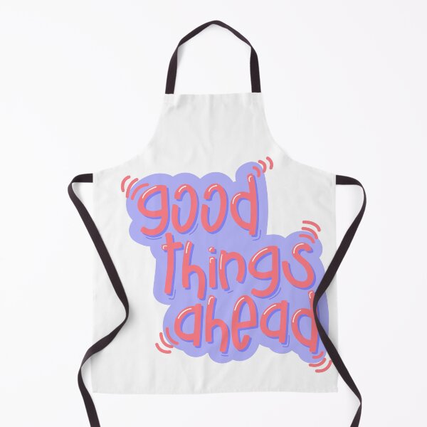 Item preview, Good Things Ahead Motivational Sticker designed and sold by HandCraftedArt.