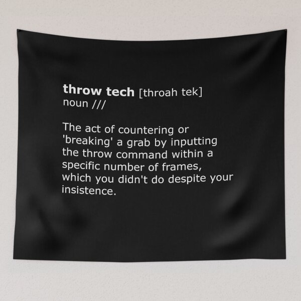 Item preview, Throw Tech Definition designed and sold by Dia Design.