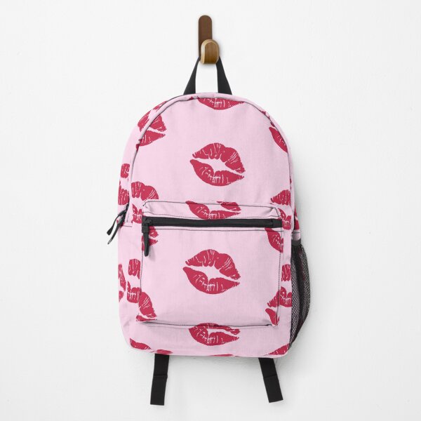 Item preview, Valentine’s Day Kiss Lips designed and sold by Skull Fern.