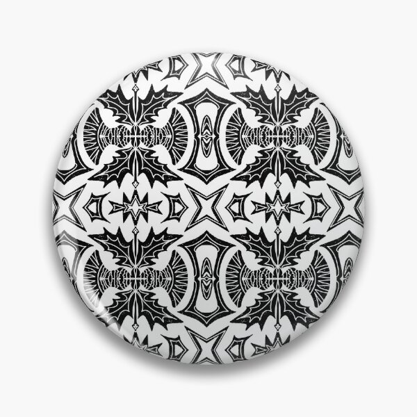 Item preview, Retro Lace Grunge Abstract Pattern Scandinavian style designed and sold by NayaChu.