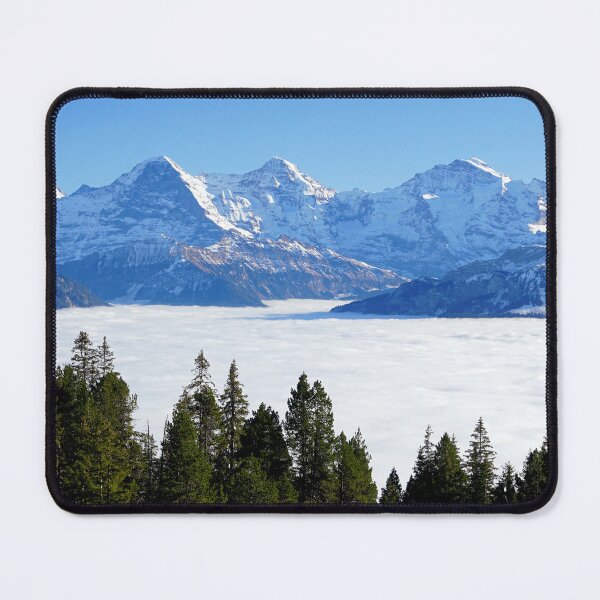 Item preview, Eiger, Mönch and Jungfrau Alps Switzerland designed and sold by nikawanders.