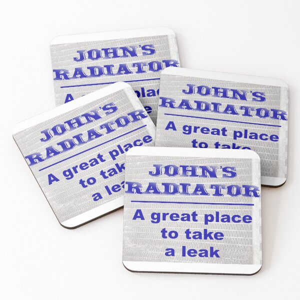 Item preview, John's Radiator designed and sold by courson.