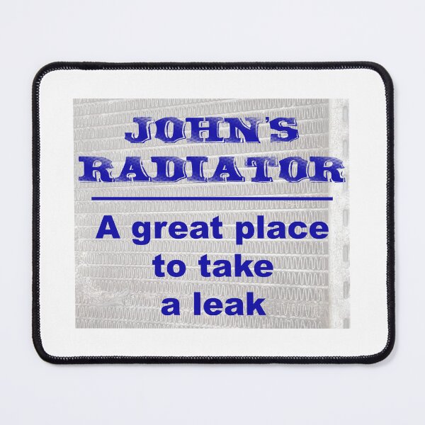 Item preview, John's Radiator designed and sold by courson.