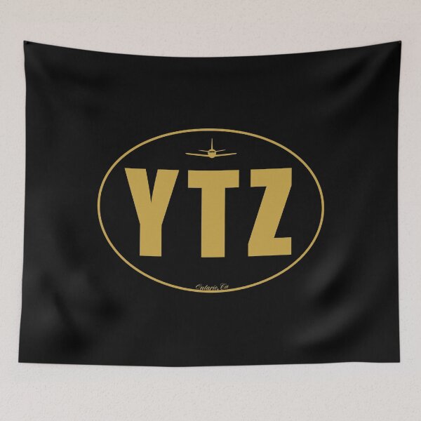 Item preview, YTZ Toronto Ontario Canada CA Airport Code designed and sold by Lartheviking.