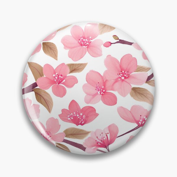Item preview, Sakura flowers pattern designed and sold by Gioia-JJ.